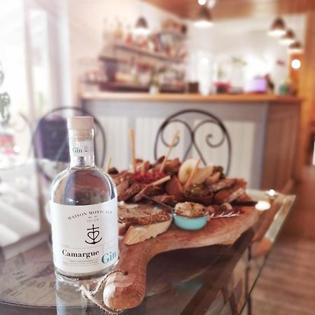 L'Auberge Camarguaise Сент-Мари-де-ла-Мер Экстерьер фото