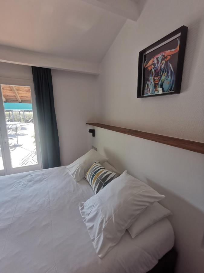 L'Auberge Camarguaise Сент-Мари-де-ла-Мер Экстерьер фото