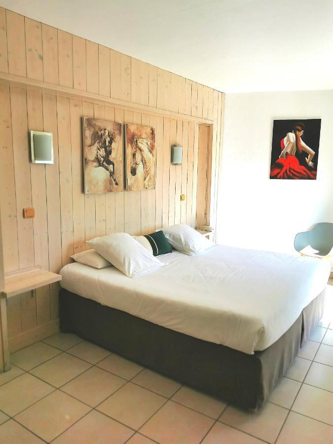 L'Auberge Camarguaise Сент-Мари-де-ла-Мер Экстерьер фото