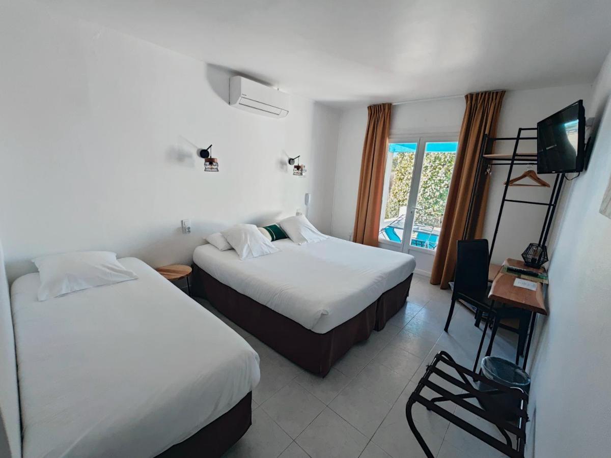 L'Auberge Camarguaise Сент-Мари-де-ла-Мер Экстерьер фото
