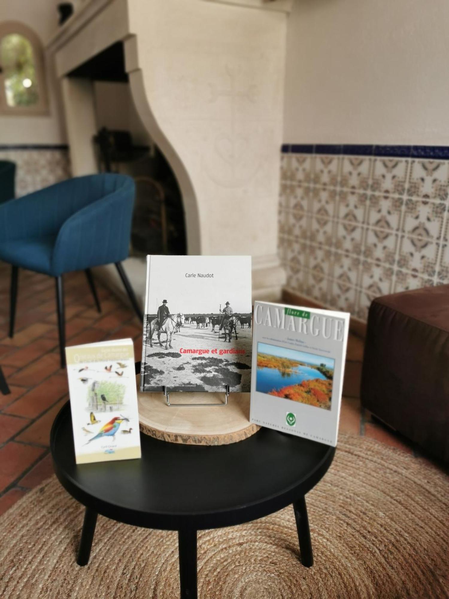 L'Auberge Camarguaise Сент-Мари-де-ла-Мер Экстерьер фото