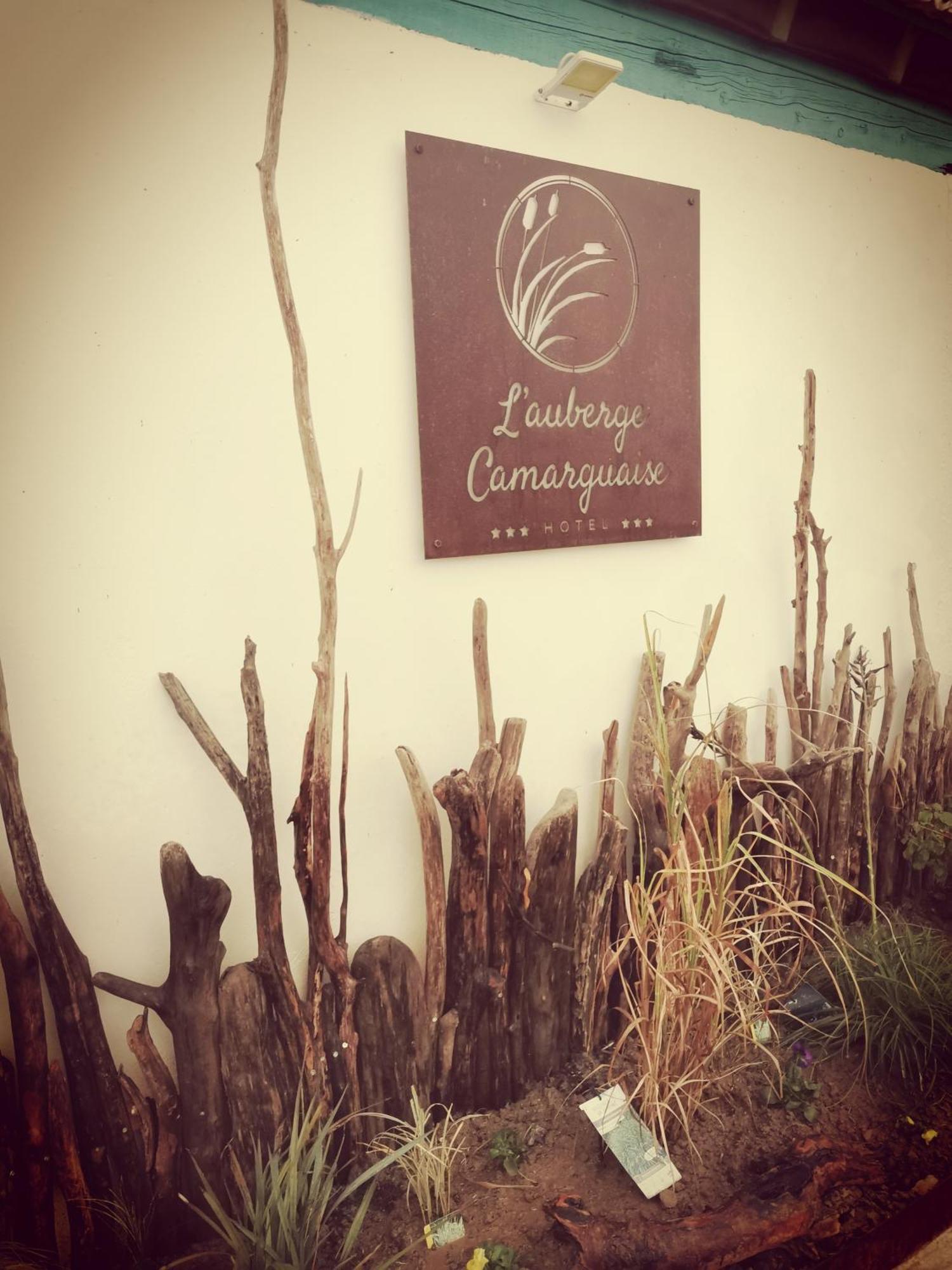 L'Auberge Camarguaise Сент-Мари-де-ла-Мер Экстерьер фото