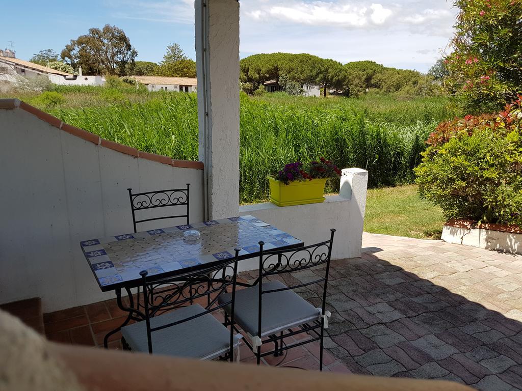 L'Auberge Camarguaise Сент-Мари-де-ла-Мер Экстерьер фото
