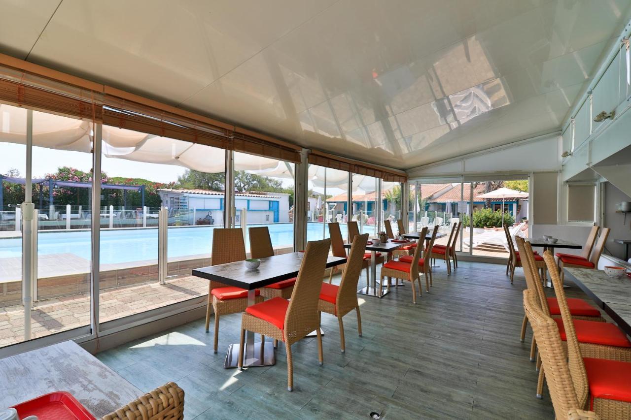 L'Auberge Camarguaise Сент-Мари-де-ла-Мер Экстерьер фото