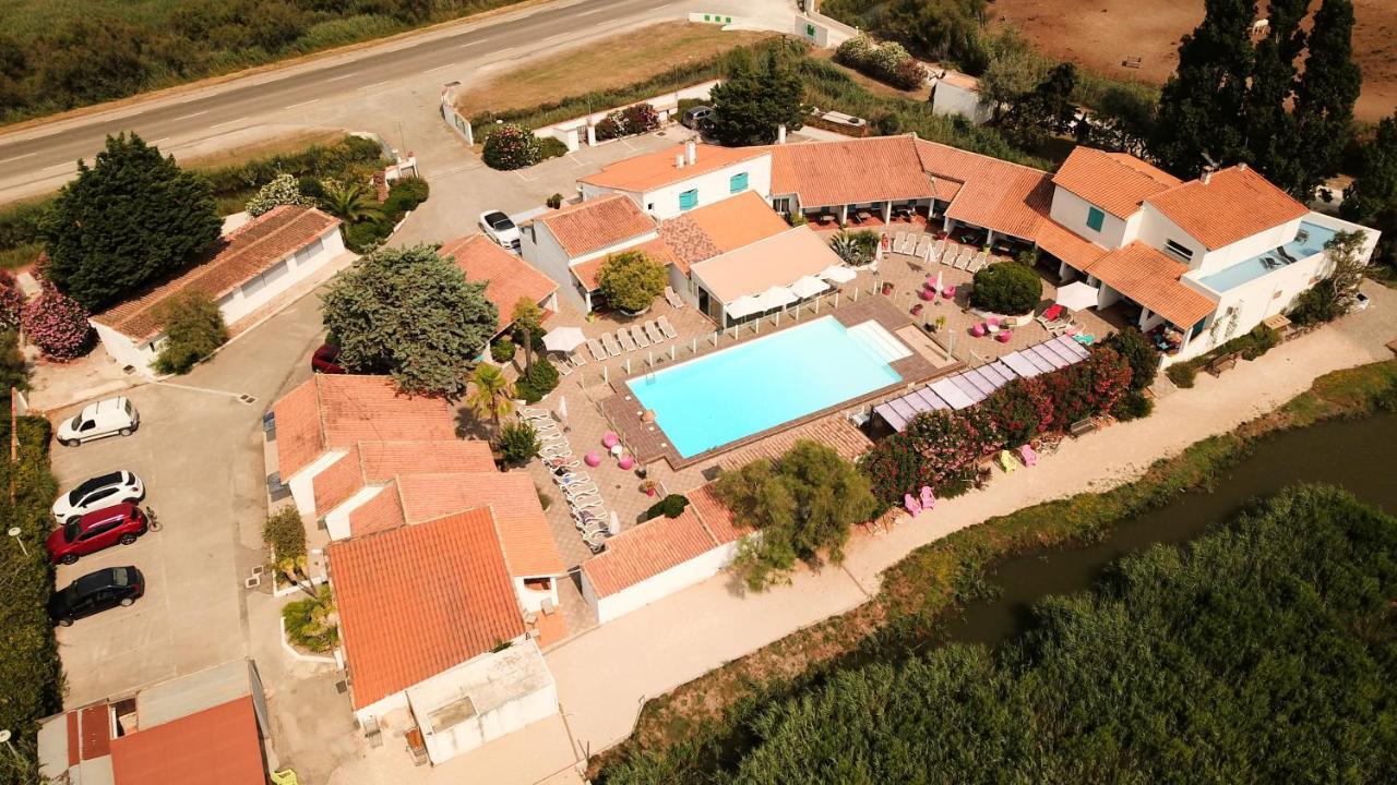 L'Auberge Camarguaise Сент-Мари-де-ла-Мер Экстерьер фото
